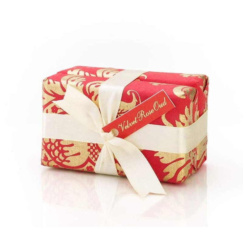 Shelley Kyle Velvet Rose Oud Double Soap Pack, 2 Count