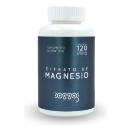 Citrato De Magnesio 120 Cápsulas 500 Mg- Suplementos Domos Sin Sabor