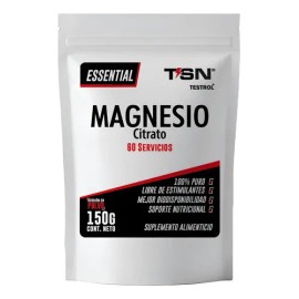 Magnesio Citrato Esencial Polvo Sabor Tsn 150