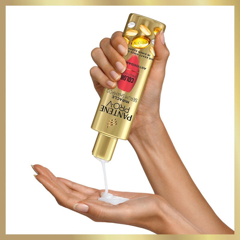 Pantene Pro-V Color Protect Anti-Oxidant Miracle Serum Shampoo
