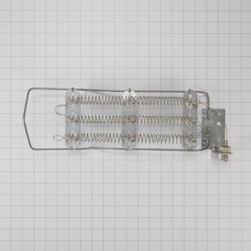 Whirlpool WP4391960 OEM Dryer Heating Element, Chrome