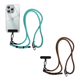 W Unisex Zoe Nackenband, Schokoladenbraun, Fin (2er Pack)