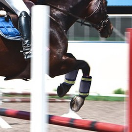 Horse Leg Wraps | Strap for Horse Leg,Soft Wraps for Horses, Horse Leg Bandages, Stable Supplies, Equestrian Boots Horse Leg Protection