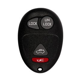 TG Auto Keyless key Fob Remote control Replacement for 2001 - 2007 Buick Century Rendezvous Regal Oldsmobile Intrigue Pontiac Grand Prix Aztek L2C0007T 315MHz 4 Buttons