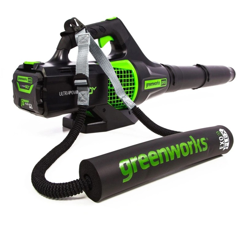 Greenworks exoFLEX Shoulder Strap for Leaf Blowers and String Trimmers