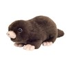 Teddy Hermann 92659 Mole 17 cm, Cuddly Toy, Plush Toy