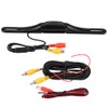 Reversing Camera, 8 IR LED Aluminium Car Number Plate Reversing