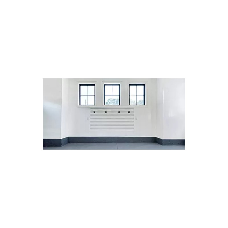 Trusscore Muestra Trusscore Slatwall 12 (blanca)