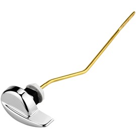 for TOTO Toilet Handle Replacement Parts Kit, Universal THU068#CP Trip Lvr for St743S Side Mount Toilet Flush Tank Lever Handle for TOTO Kohler Toilet Tank, 1-Pack Copper Lever