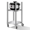 Shimeyao 14" x 14" x 31" Rice Warmer Stand Stainless