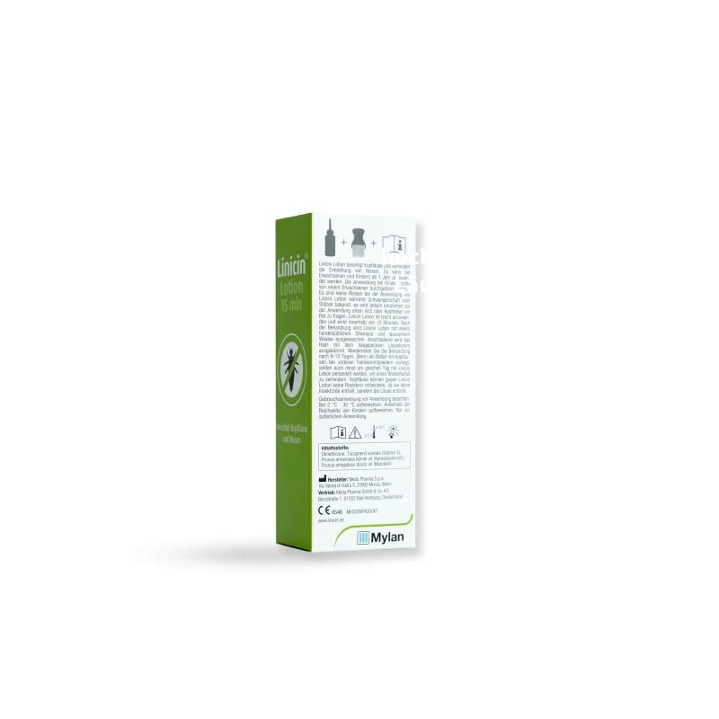 Linicin Linicin Lotion (100 ml) - Lice Treatment for Head