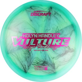 Discraft's Holyn Handley Tour Series Z Swirl Blend Vulture
