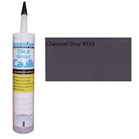 TEC Color Matched Caulk by Colorfast (Sanded) (929 Charcoal Gray)