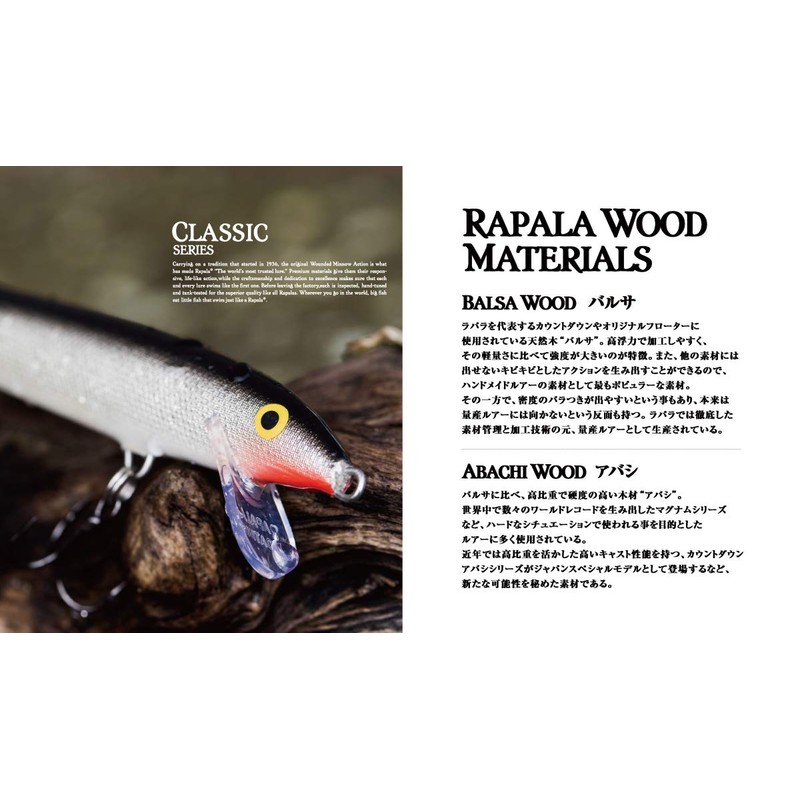 Rapala CountDown Lure with Two No. 10 Hooks, 0.9-1.8 m