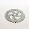2'' Wide Pedal Crank Kit Part 40T/44T Sprocket Only -