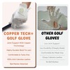 Copper Tech Adv Women's Golf Gloves - Joint Support for