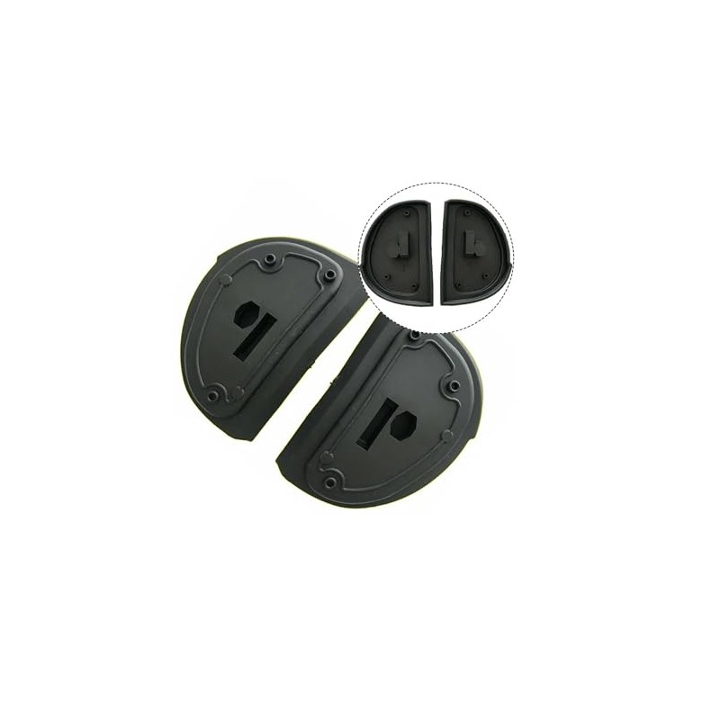 For Mercedes W202 W210 W140 Exterior Mirror Rubber Panel Gaskets