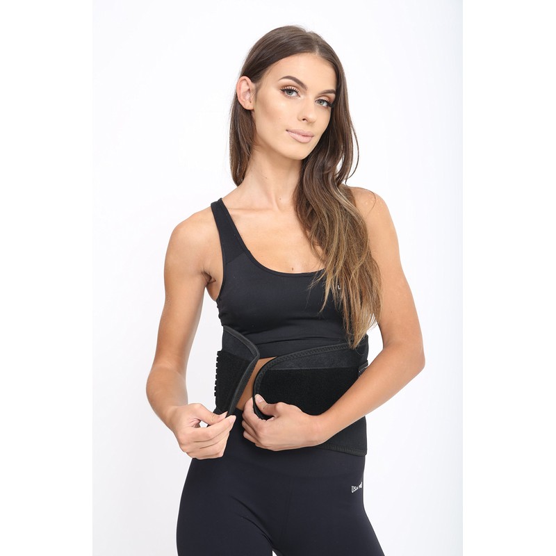 Body and Base TM, Adjustable Neoprene Double Pull Lumbar Support