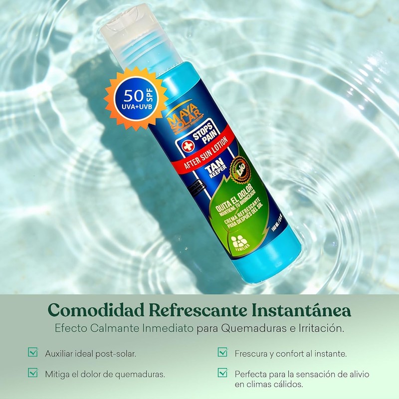 Crema After Sun Intensiva Maya Solar 150 ml – Alivio