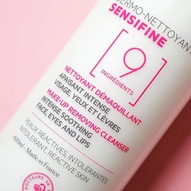 SVR Sensifine Dermolimpiador Facial para Piel Sensible con Niacinamida, 400 ml