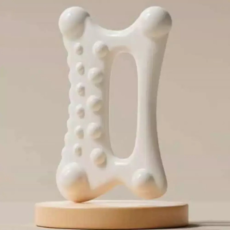 종아리괄사 괄사 마사지기 괄사마사지도구 목괄사 승모근괄사 Calf Muscle Massage Tool