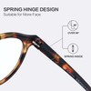 Zenottic Blue Light Blocking Glasses, Anti Dizzy Glasses Women and