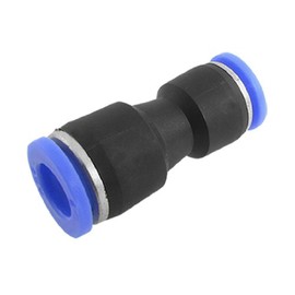 uxcell 8mm to 6mm Connection Straight Push in Fitting Adapter