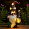 Riakrum Gnome Hide a Key Outside Figurine Key Hider with