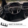 Linskip Headlight & Mode Panel Control Trim Compatible with 2021