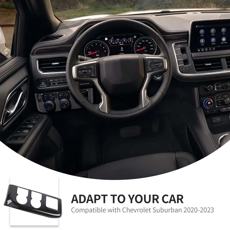 Linskip Headlight & Mode Panel Control Trim Compatible with 2021