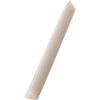 Müller ARK3KT10013 Sanding File Hard-Arkansas Triangular 100x13mm, White