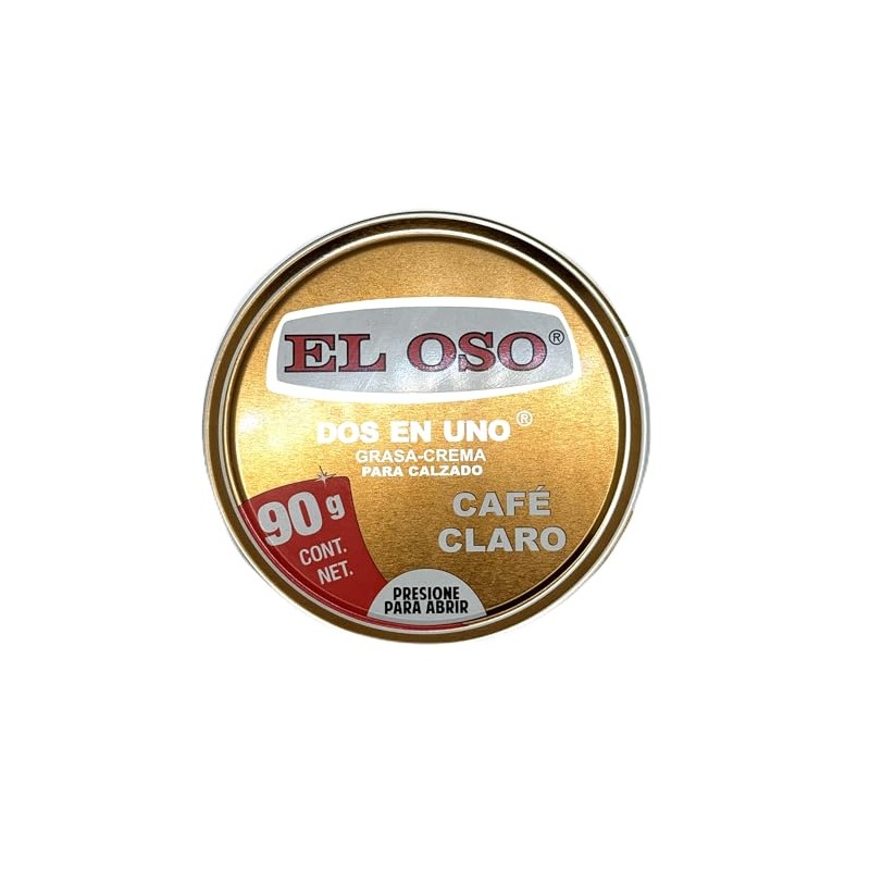 Generic El Oso Dos En Uno Shoe Polish and Cream,