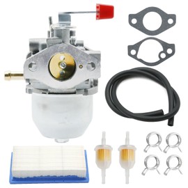 Anxingo 0C1535ASRV Carburetor Kit, Replacement for Generac 4000XL 4000EXL GN220, Replacement for Nikki T44 C1535 97747 GN220 W436BRE, Replaces 35PDS396829 78601