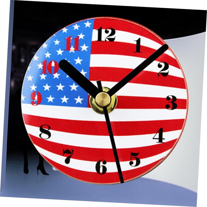 CIYODO Fridge Magnet Suction Clock Original Movement DIY Mini Timer