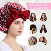 YENTEN Satin Hair Cap for Women, Double Sided Silk Bonnet