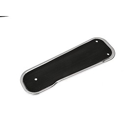 Footboard, left with black rubber for KR