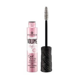 essence | Volume Stylist 18Hr Curl & Hold Mascara with Micro Styling Waxes | Cruelty Free - Black