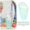 IWOWHERO Unbreakable Drinking Cup for Elderly Spill Nursing Cup Inclined