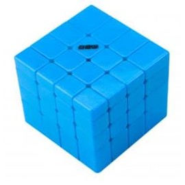 CuberSpeed Diansheng 4x4 Mirror Cube 4x4x4 Speed Cube (Magnetic Blue)