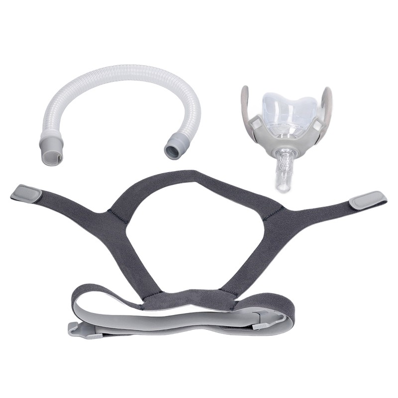 Breathing Machine Nasal Cover 360 Degrees Rotation Adapter Nose Cover