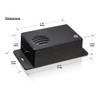 P3 P7825 Under Hood Animal Repeller - Ultrasonic Battery Powered