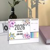 Desktop Calendar - Jan-Dec Desk Top Calendar 2026 | To-Do