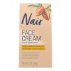 Crema Facial Hidratante Depilatoria Nair Aceite De Almendras Sensible