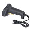 USB Wired Barcode Scanner 1D Barcode Scanning Gun Handheld Barcode