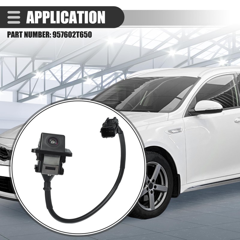 Motoforti Rear View Backup Camera, for Kia Optima 2014 2015