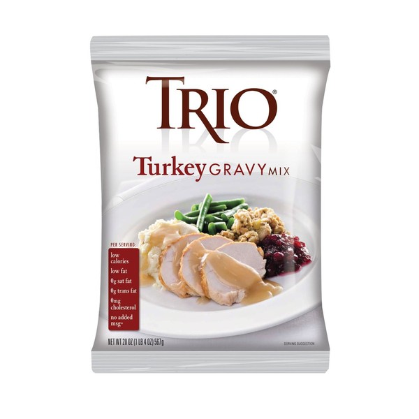 Trio Turkey Gravy Mix 8 pack