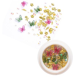 Healeved Nail Rhinestone Decorations Nail Art for Home and Salon Use Elegant and Accessories