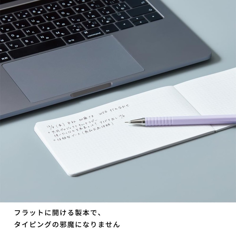 King Jim EY9043-NV Emily Notebook, Horizontal Notebook, Navy