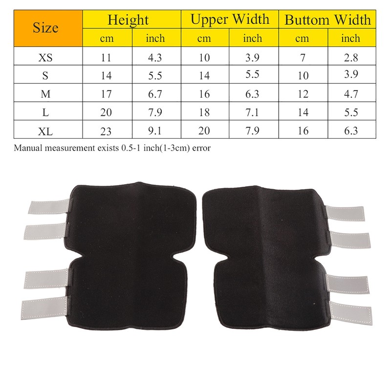 2Pcs Dog Rear Legs Braces Hock Sleeves Joint Wraps for