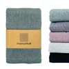 MOMOMUS Thin Bedspread, Bed Throw Versatile or Thin Throw for